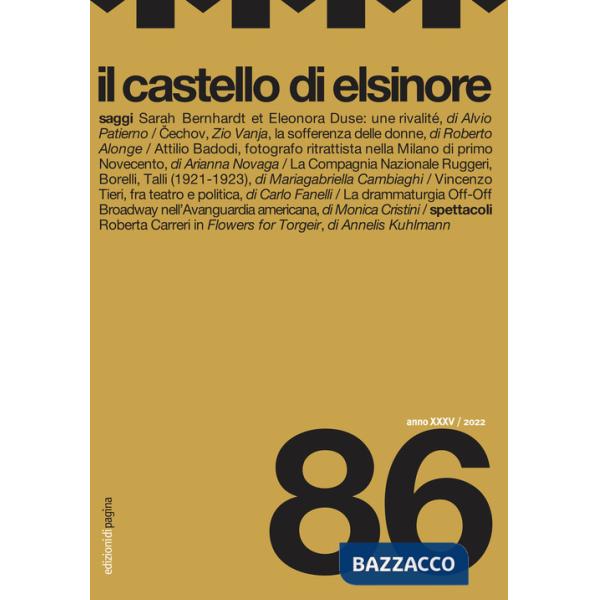 Castello di Elsinore (2022) (Il). Vol. 86