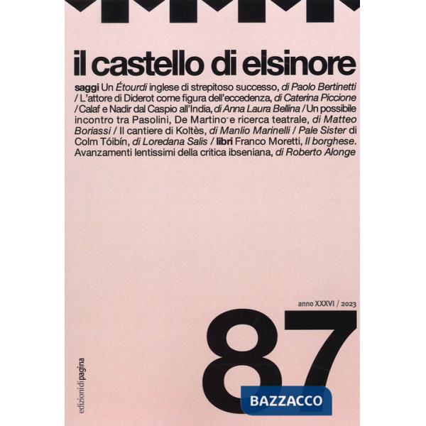Castello di Elsinore (2023) (Il). Vol. 87