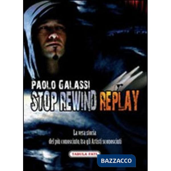 Stop rewind replay. La vera storia del più conosciuto, tra gli autori sconosciuti