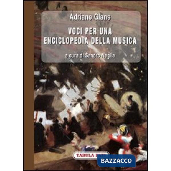 Voci per una enciclopedia della musica