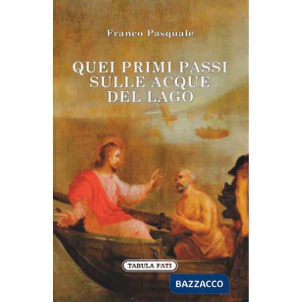 Quei primi passi sulle acque del lago