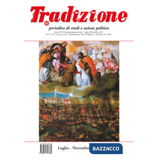 Tradizione (2017). Vol. 617: Luglio-novembre