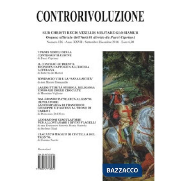 Controrivoluzione (2016). Vol. 126