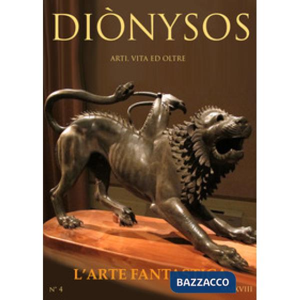 Diònysos. Arte, architettura, musica e blablabla (2018). Vol. 4: Gennaio-marzo