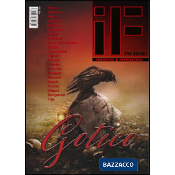Gotico (2016). Vol. 19