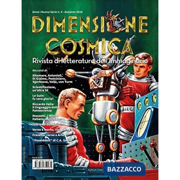 Dimensione cosmica. Rivista di letteratura dell'immaginario (2018). Vol. 4: Autunno