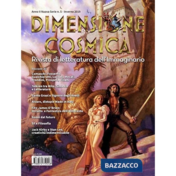 Dimensione cosmica. Rivista di letteratura dell'immaginario (2019). Vol. 5