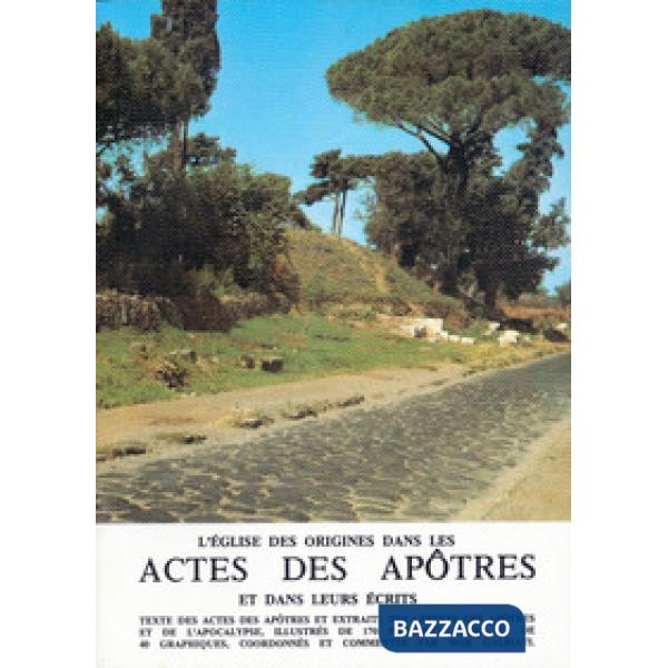 Atti degli Apostoli. Ediz. francese