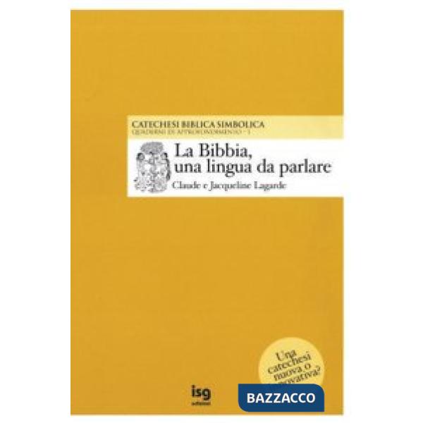 Bibbia, una lingua da parlare (La)