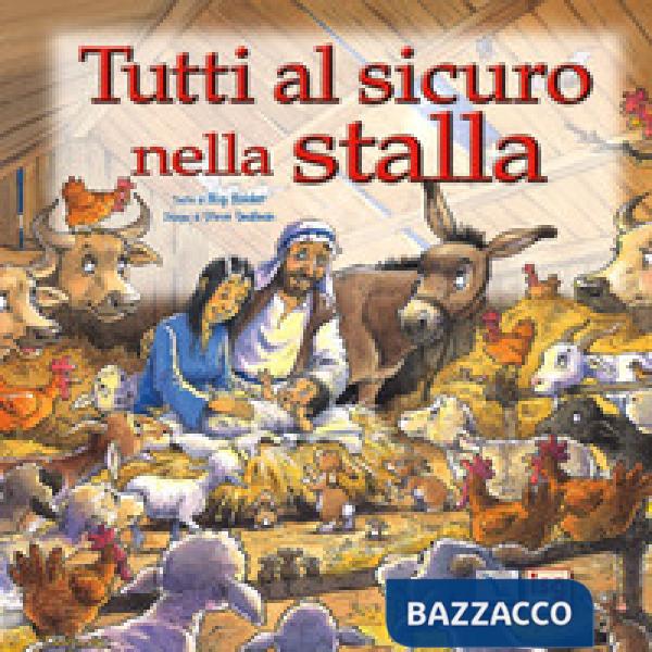 Tutti al sicuro nella stalla