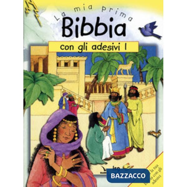 Mia prima Bibbia con gli adesivi (La). Vol. 1