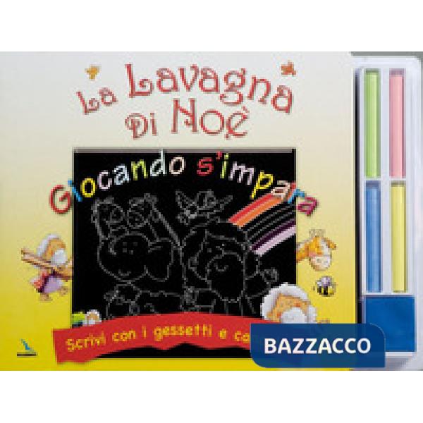 Lavagna di Noé. Giocando s'impara. Ediz. illustrata (La)