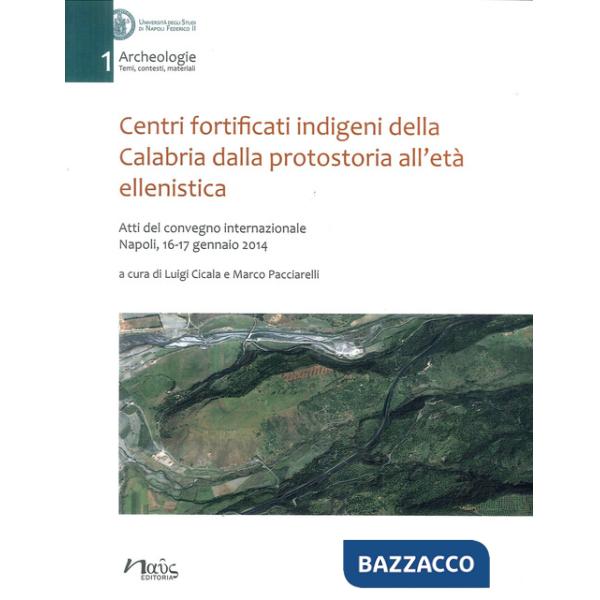 Centri fortificati indigeni della Calabria dalla protostoria all'età ellenistica. Atti del Convegno internazionale (Napoli, 16-1