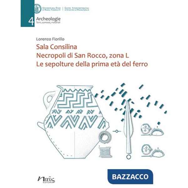 Sala Consilina. Necropoli di San Rocco, zona L. Le sepolture della prima età del ferro