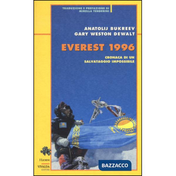 Everest 1996. Cronaca di un salvataggio impossibile