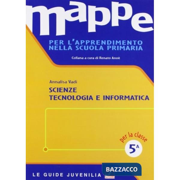 MAPPA-SCIENZE-TECN. 5A