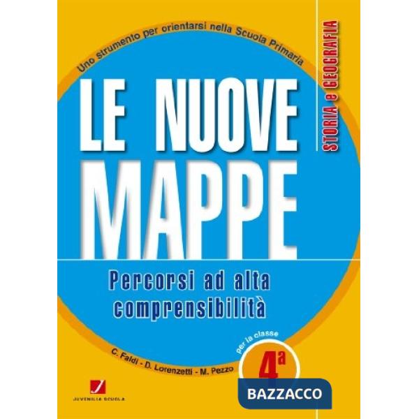NUOVE MAPPE PERCORSI AD ALTA COMPRENSIBILITA' 4
