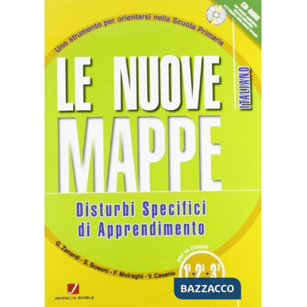 NUOVE MAPPE DSA ITALIANO CL. 1. 2. 3A + CD