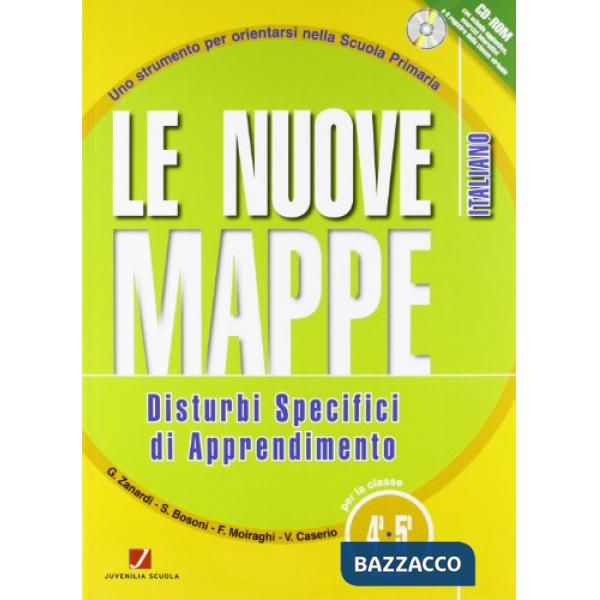 NUOVE MAPPE DSA ITALIANO CL4, 5A + CD