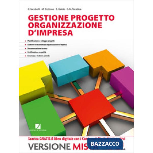 GESTIONE PROGETTO ORGANIZZAZIONE D'IMPRESA 5 ANNO 2014