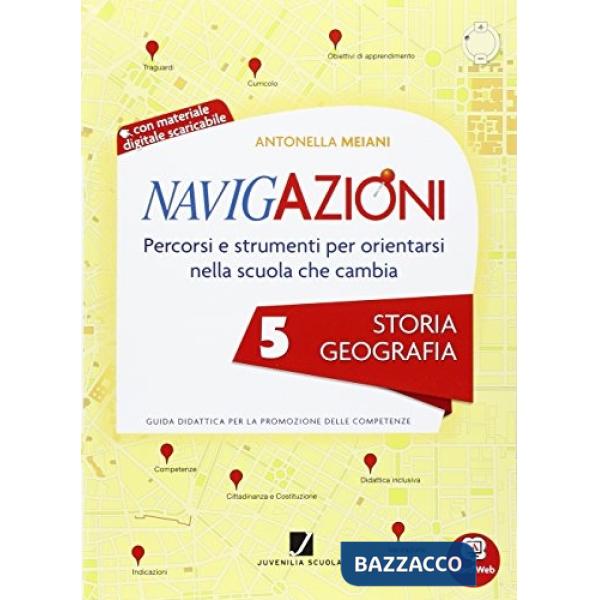 NAVIGAZIONI STORIA-GEOGRAFIA CONFEZIONE 5A
