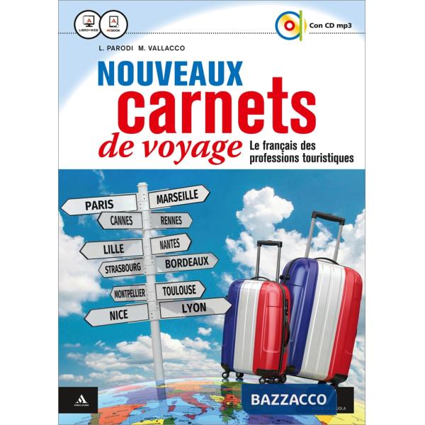 NOUVEAUX CARNETS DE VOYAGE MB + CONT.DIGIT.