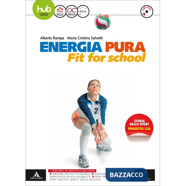 ENERGIA PURA - FIT FOR SCHOOL MB + CONT.DIGIT.