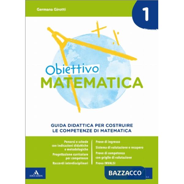 OBIETTIVO MATEMATICA VOL 1