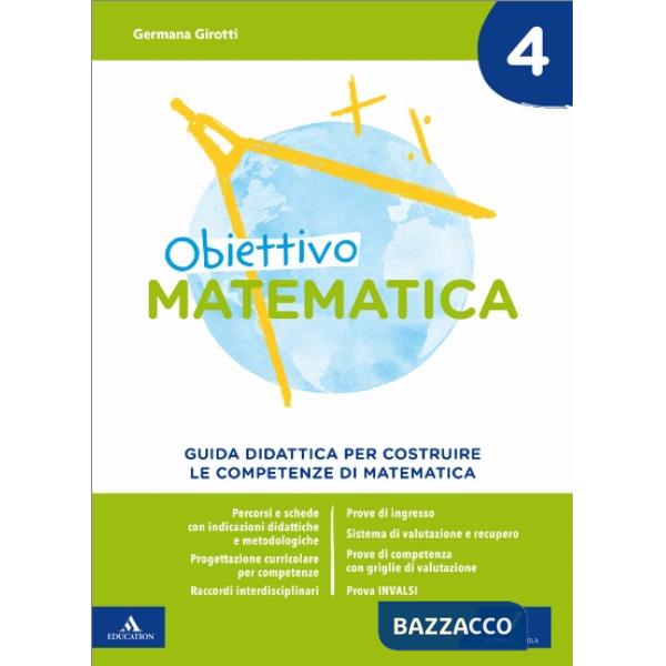 OBIETTIVO MATEMATICA VOL 4