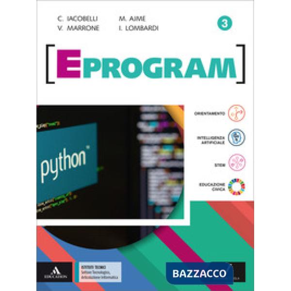 EPROGRAM VOLUME 3 + INFORMATICA - ESAME DI STATO