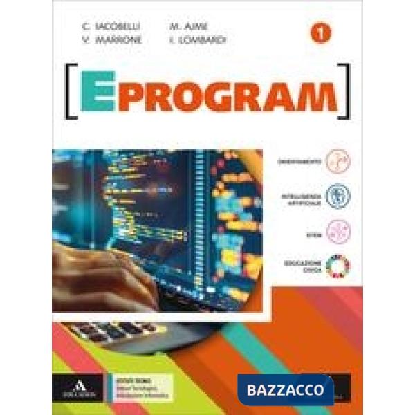 EPROGRAM VOLUME 3 + INFORMATICA - ESAME DI STATO