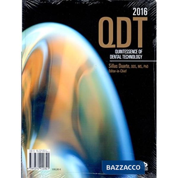 QDT. Quintessence of dental technology (2016)