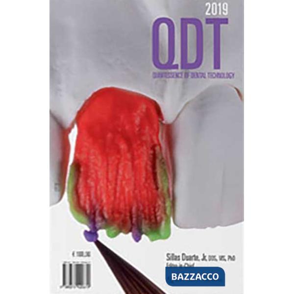 QDT. Quintessence of dental technology (2019)