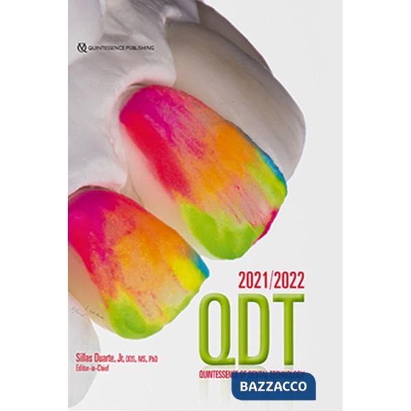 QDT. Quintessence of dental technology (2021/2022)