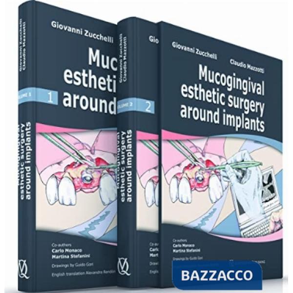 Mucogengival esthetic surgery around implants