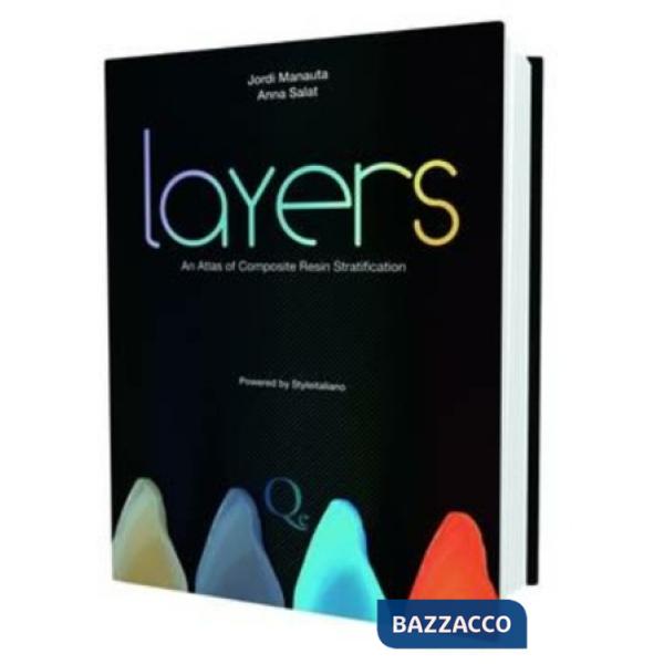 Layers. Atlas on composite resin layering