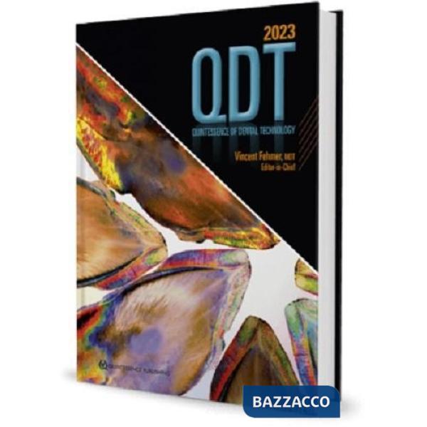 QDT. Quintessence of dental technology (2023)