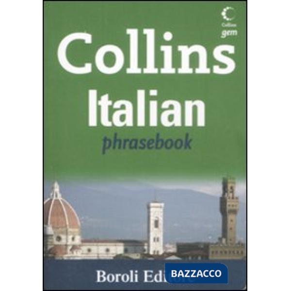 Italian phrasebook. Ediz. bilingue