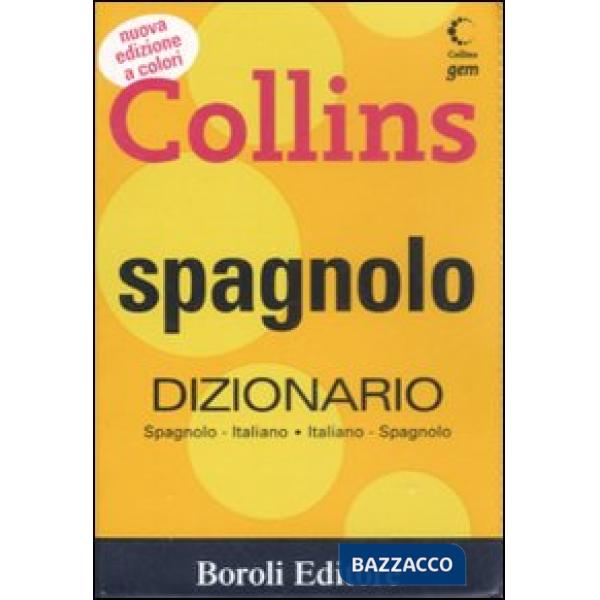 Spagnolo. Dizionario italiano-spagnolo, spagnolo-italiano. Ediz. bilingue