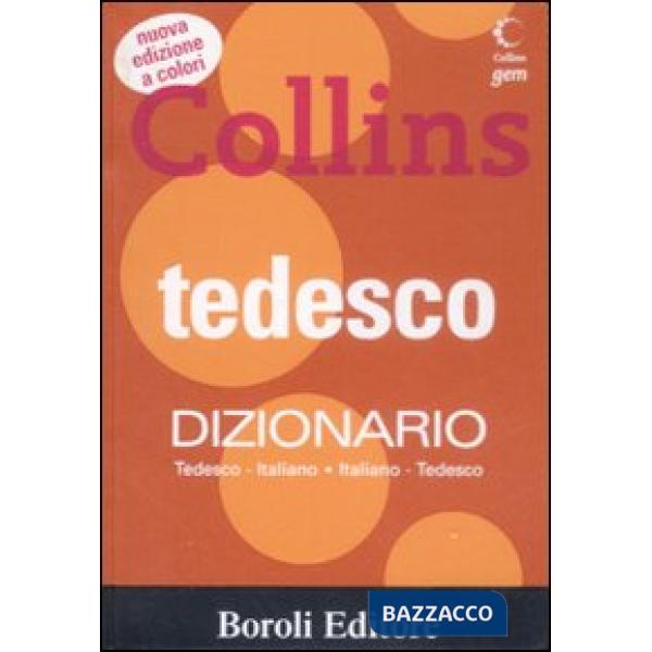 Tedesco. Dizionario tedesco-italiano, italiano-tedesco. Ediz. bilingue