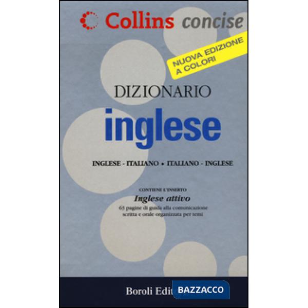 Dizionario inglese. Inglese-italiano, italiano-inglese. Ediz. bilingue