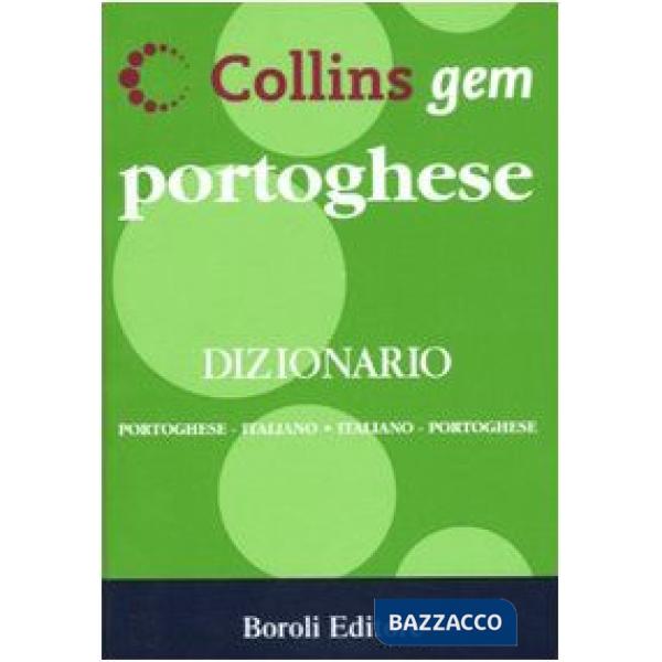 Portoghese. Dizionario portoghese-italiano, italiano-portoghese