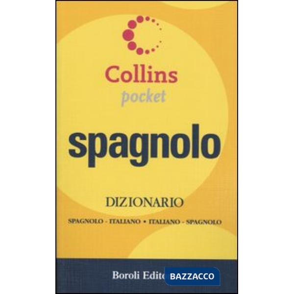 Spagnolo. Dizionario spagnolo-italiano, italiano-spagnolo