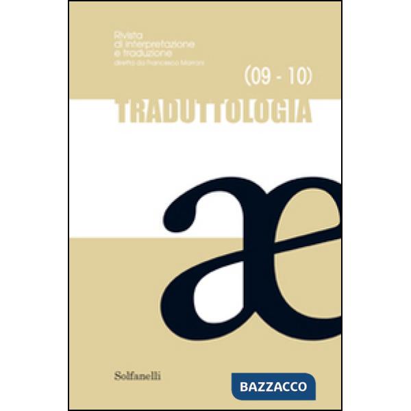 Traduttologia vol. 9-10