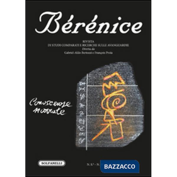 Bérénice. Conoscenze narrate 1. Vol. 48