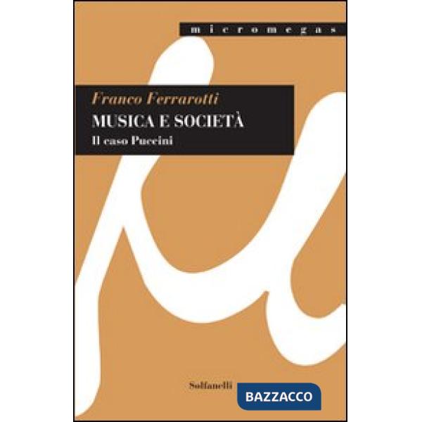 Musica e società. Il caso Puccini