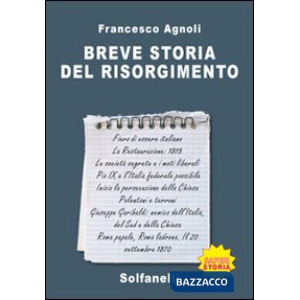 Breve storia del Risorgimento
