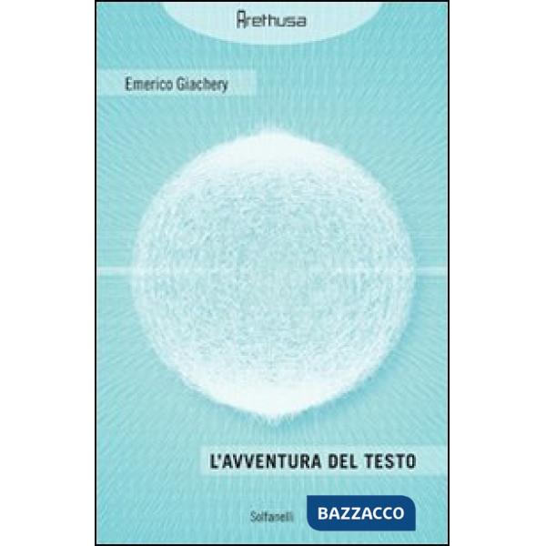 Avventura del testo (L')