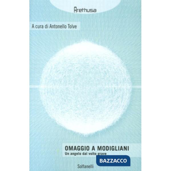 Omaggio a Modigliani. Un angelo dal volto grave