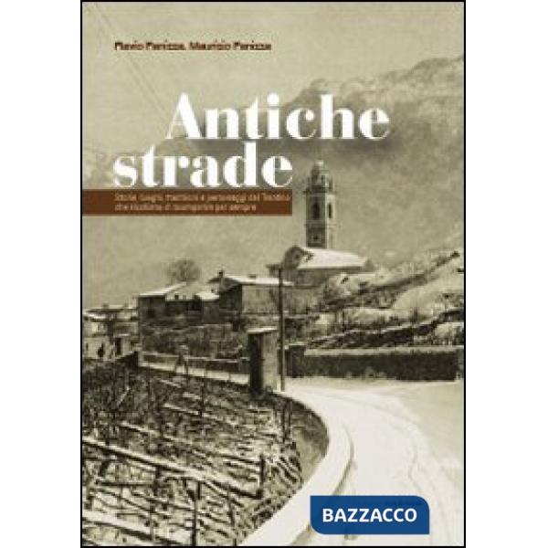 Antiche strade. Storie, luoghi, tradizioni e personaggi del Trentino che rischiano di scomparire per sempre